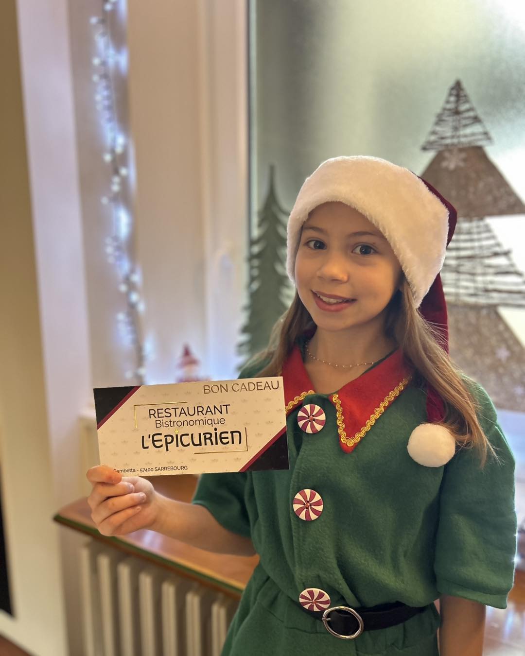 Carte cadeau restaurant L’Epicurien Sarrebourg